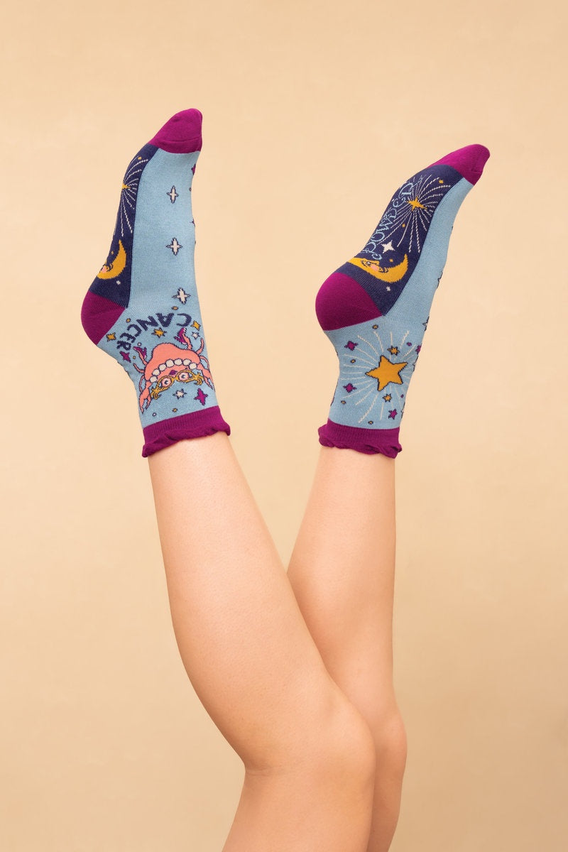 Zodiac Socks - Cancer