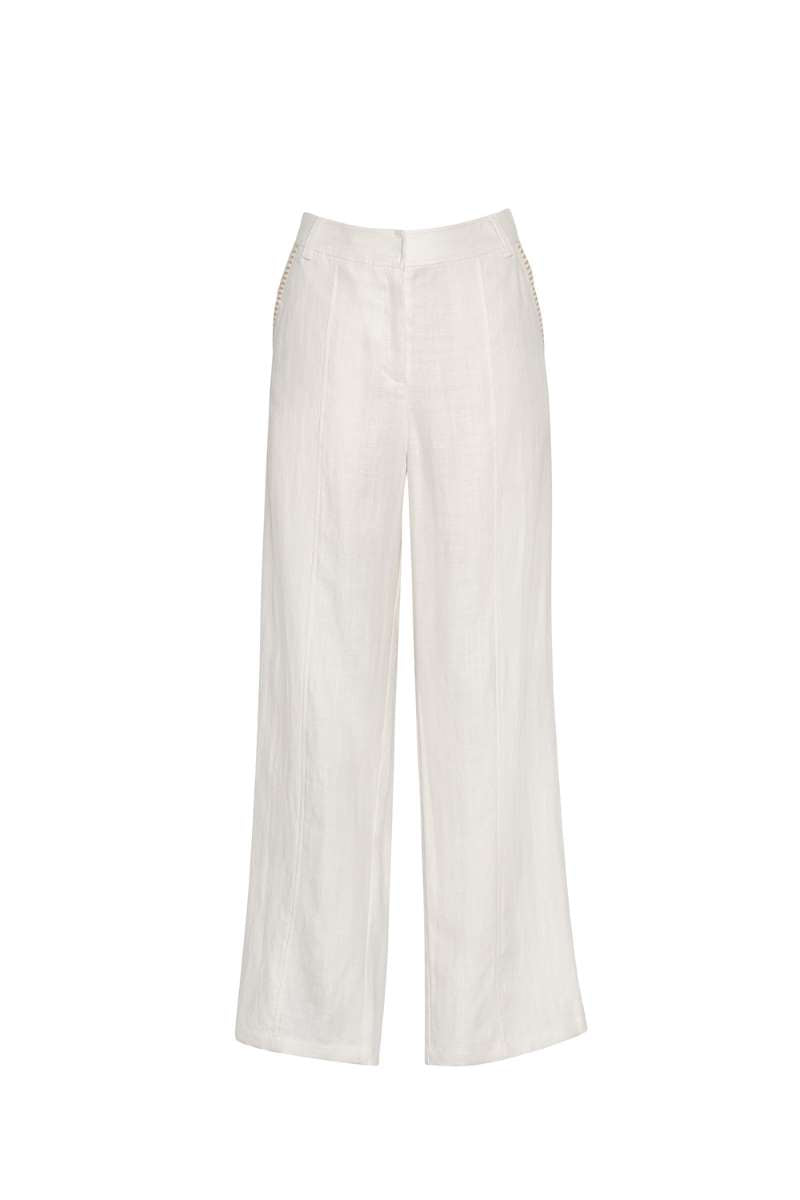 Cortona Pant - Bone