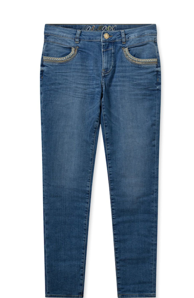 Naomi Diva Jeans - Blue