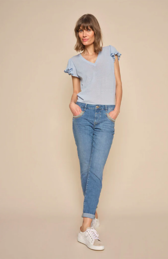 Naomi Diva Jeans - Blue