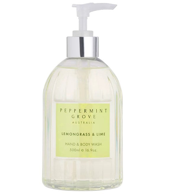 Lemongrass and Lime - Hand & Body Wash - 500ml