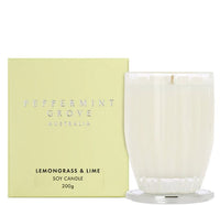 Lemongrass & Lime - Large Candle