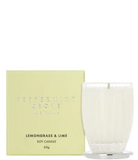 Lemongrass & Line - Small Candle