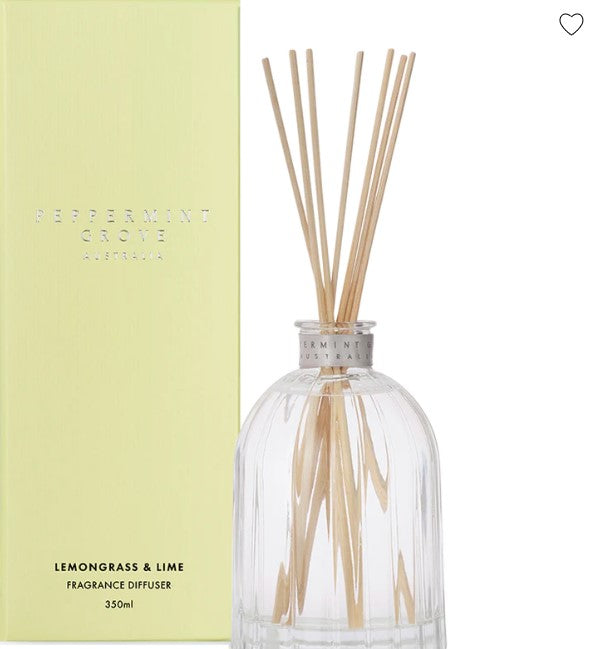 Lemongrass and Lime - Large Diffuser - 350ml