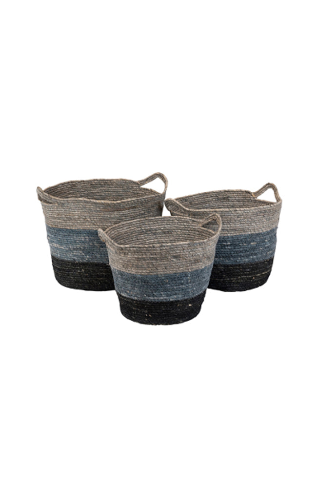 Luca Blues Basket - 3 Sizes