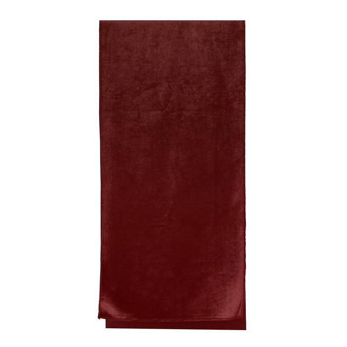 Lux Velvet Table Runner - Burgundy