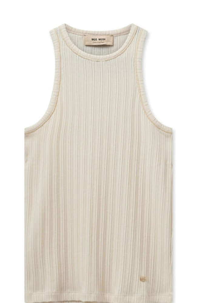 Mendez Tank Top - Ecru