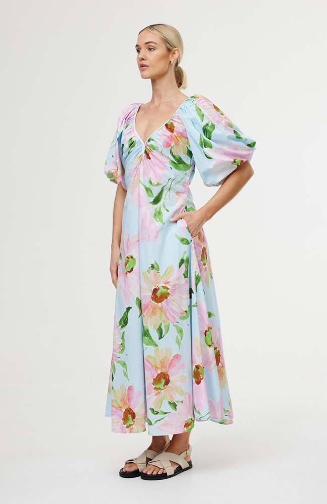 Mimi Dress - Summer Daisy