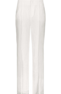 Megan Linen Mix Pant - Off White