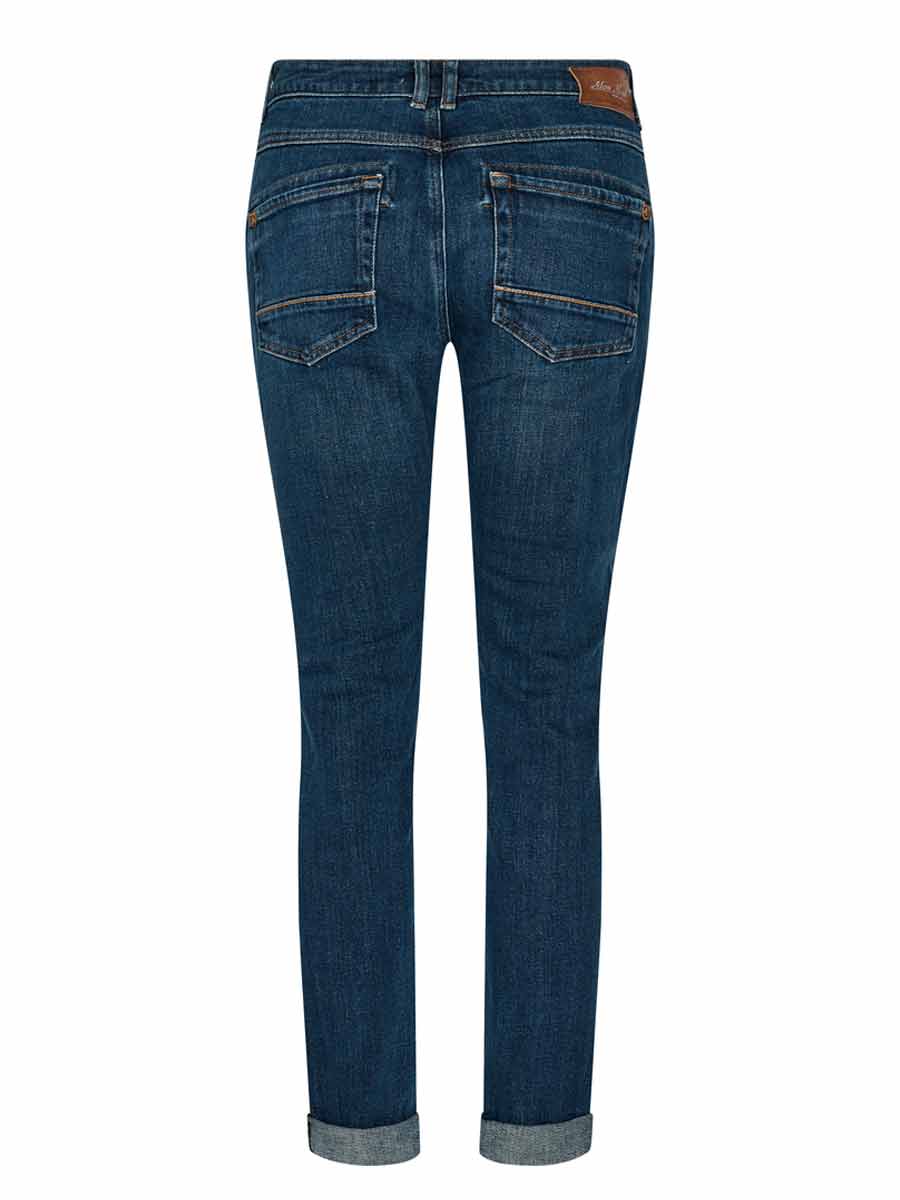 Naomi Subtle Jeans - Dark Blue Denim