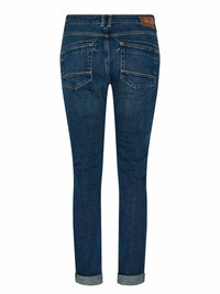 Naomi Subtle Jeans - Dark Blue Denim