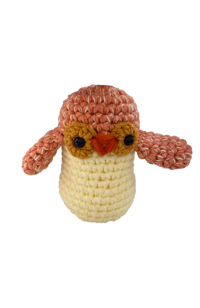 Crochet Owl Toy - Assorted Colours