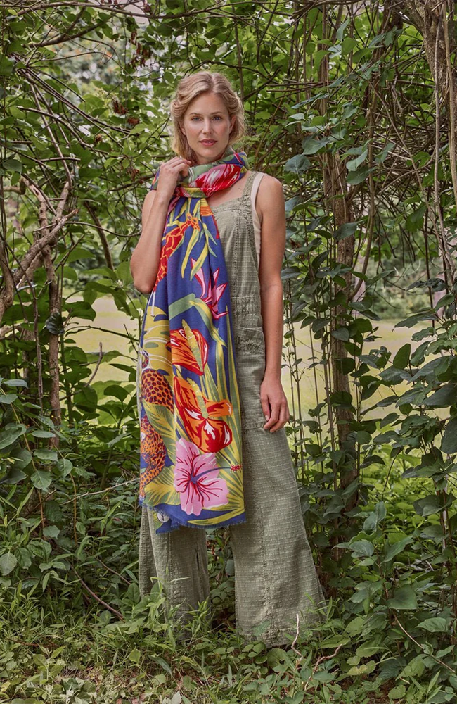 Deco Jungle Scarf