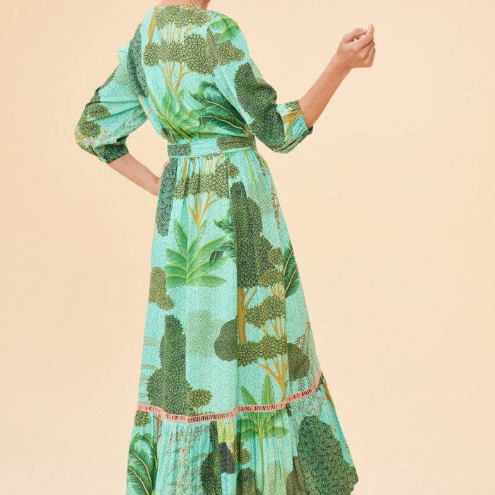 Secret Paradise Wrap Dress