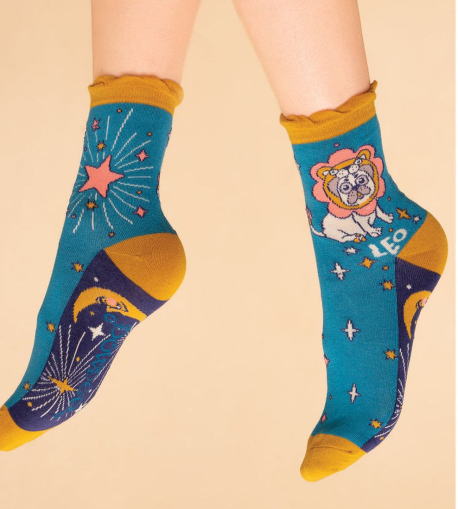 Zodiac Socks - Leo