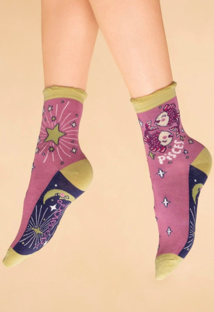 Zodiac Socks - Pisces