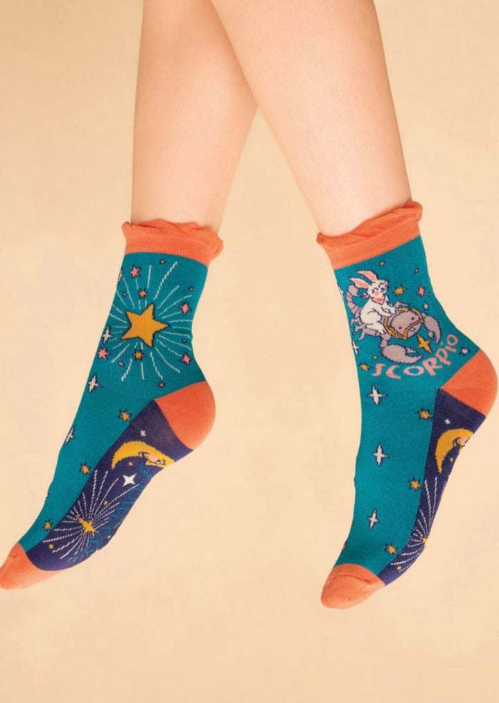 Zodiac Socks - Scorpio