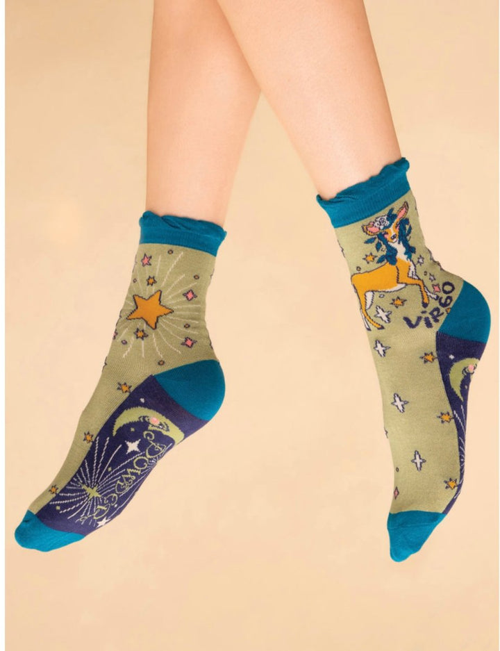 Zodiac Socks - Virgo