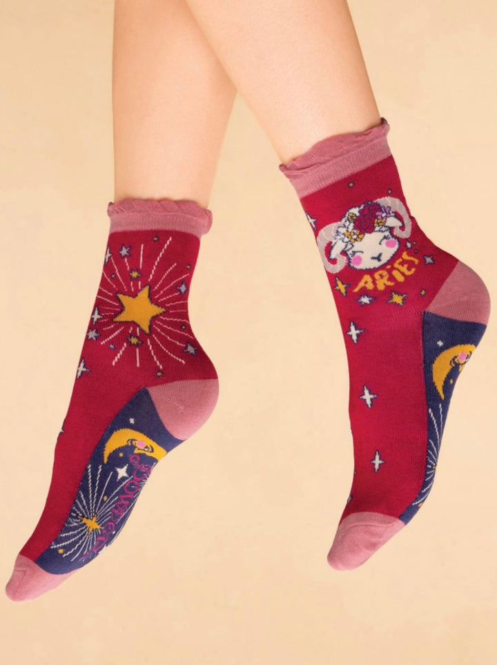 Zodiac Socks - Aries