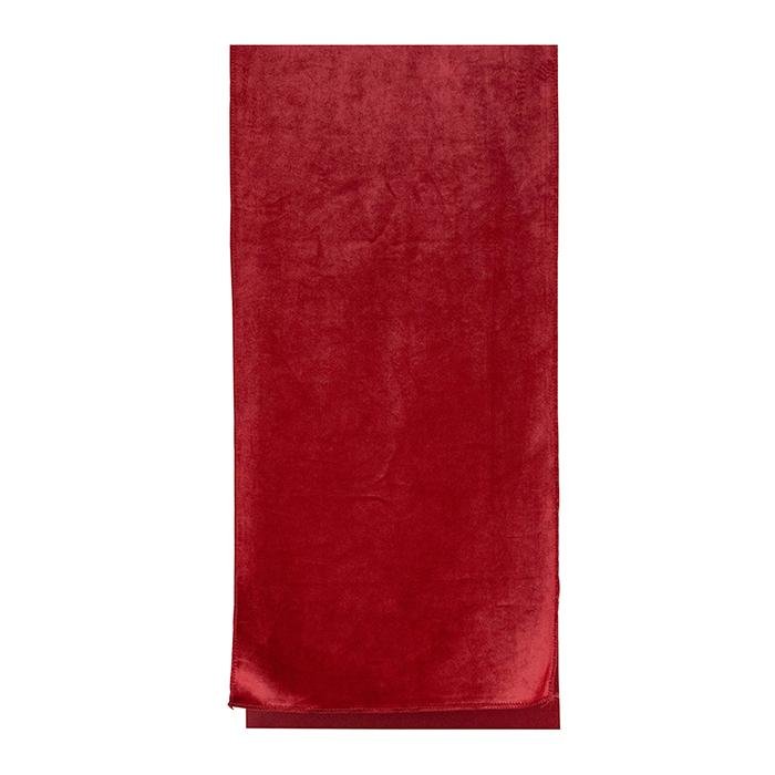 Lux Velvet Table Runner - Red