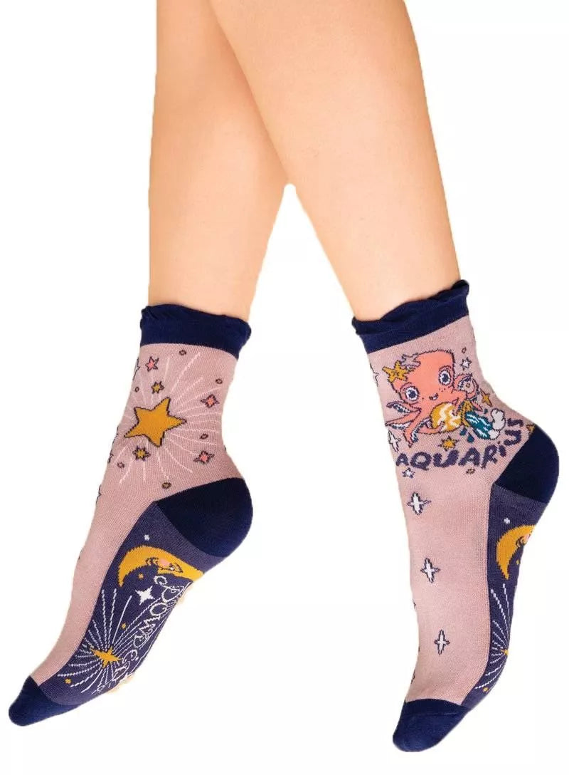 Zodiac Socks - Aquarius