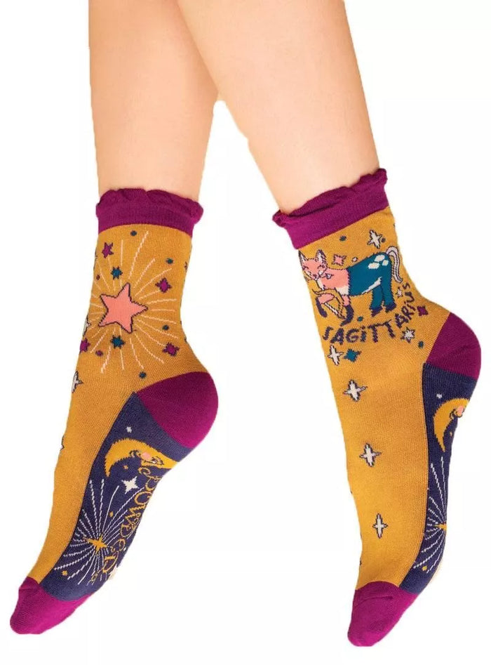 Zodiac Socks - Sagitarius