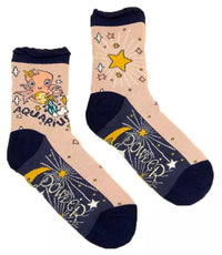 Zodiac Socks - Aquarius