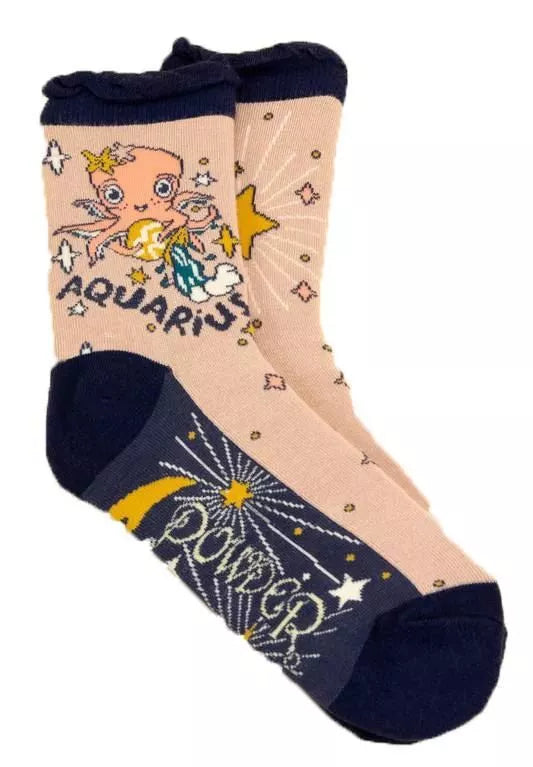 Zodiac Socks - Aquarius