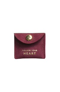 Trinket Heart Red