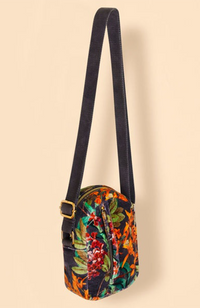 Velvet Crossbody - Botany Bliss