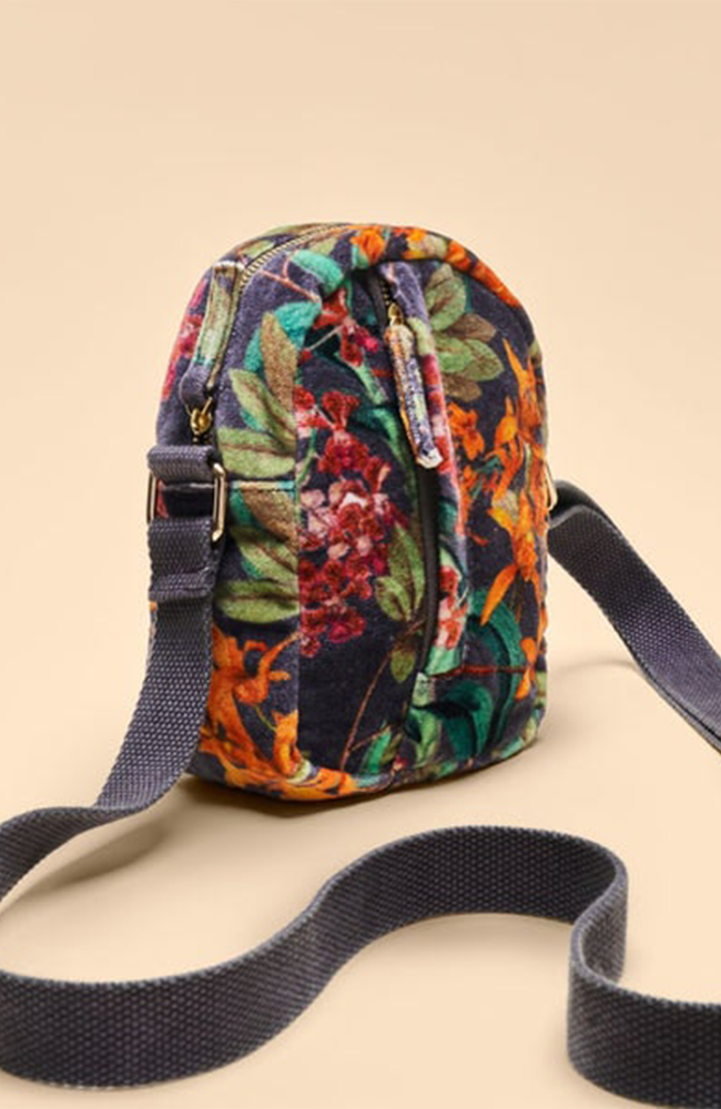 Velvet Crossbody - Botany Bliss