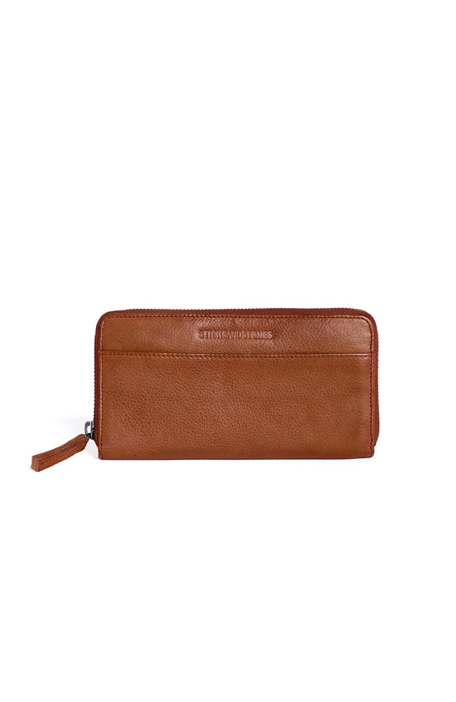Denver Wallet - Cognac by Sticks and Stones – Harlow North