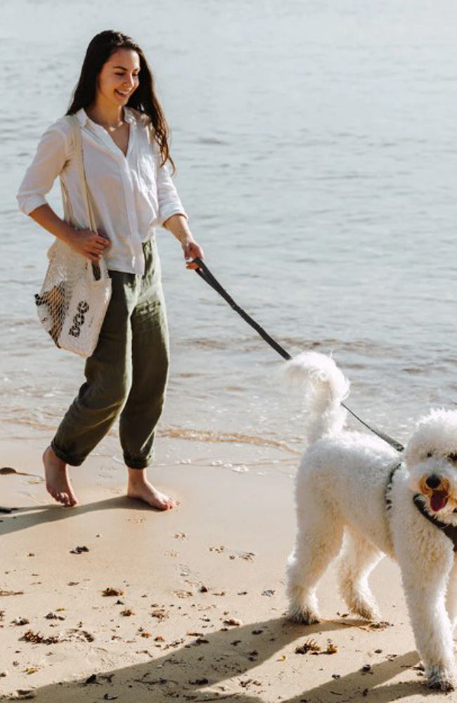 DOG Fisherman Tote