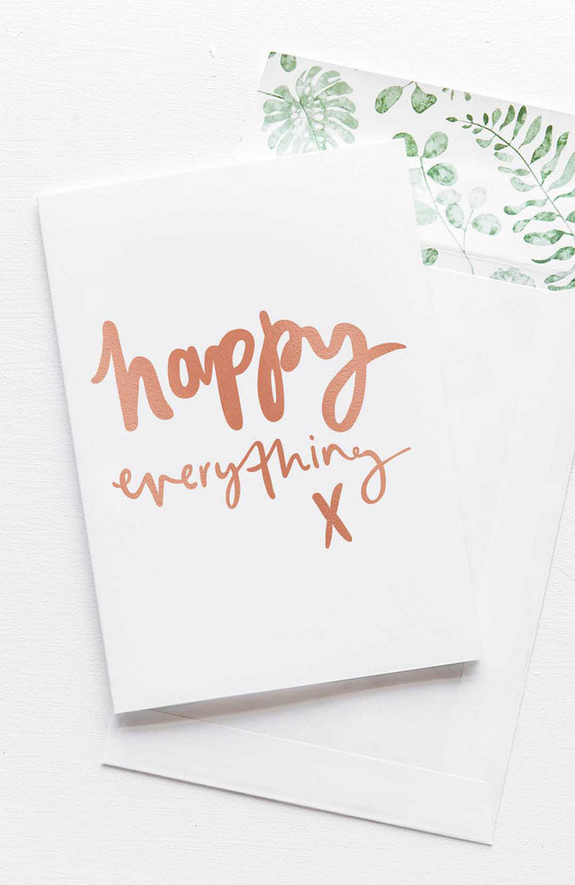 Happy Everything Card