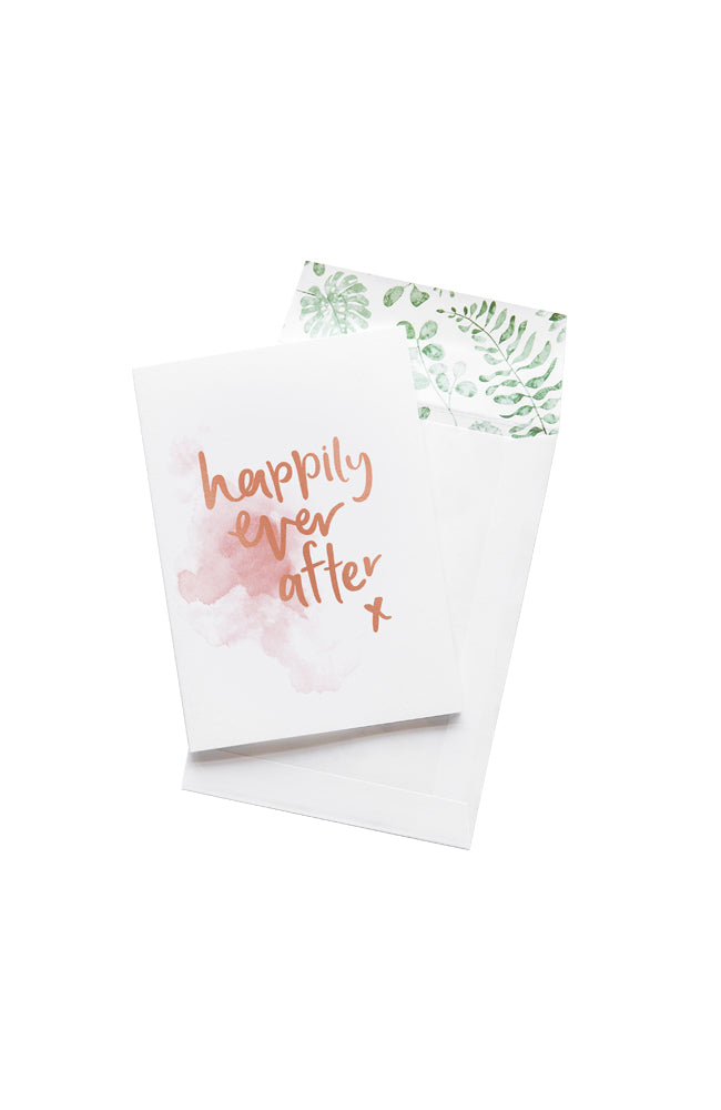 Happily Ever After Card