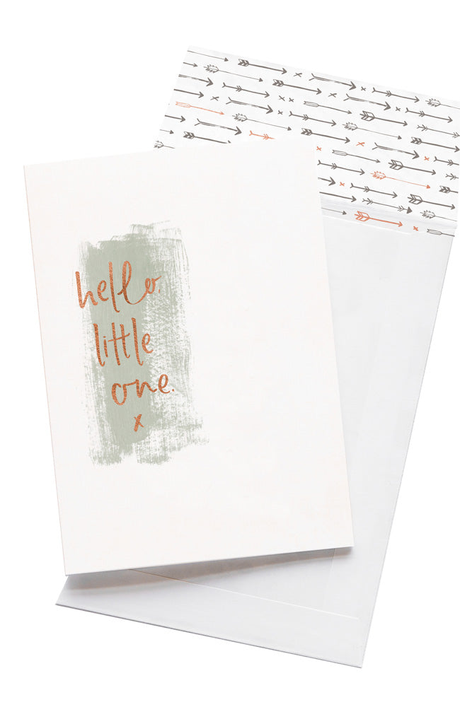 Hello Little One Card