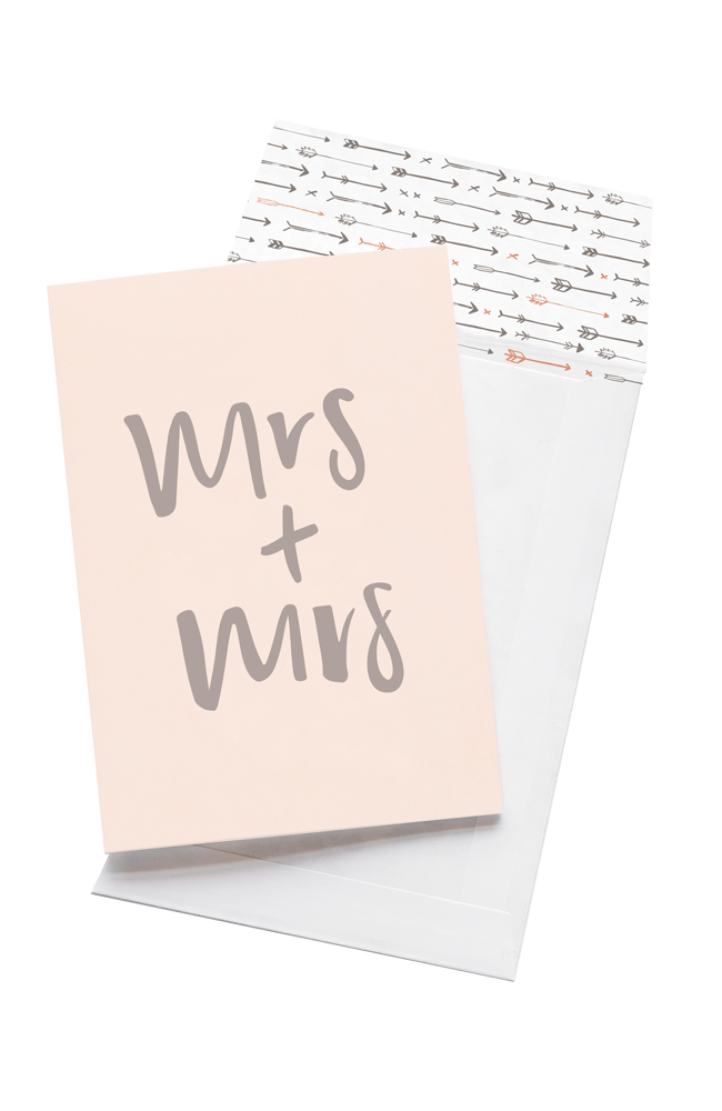 Mrs & Mrs Card