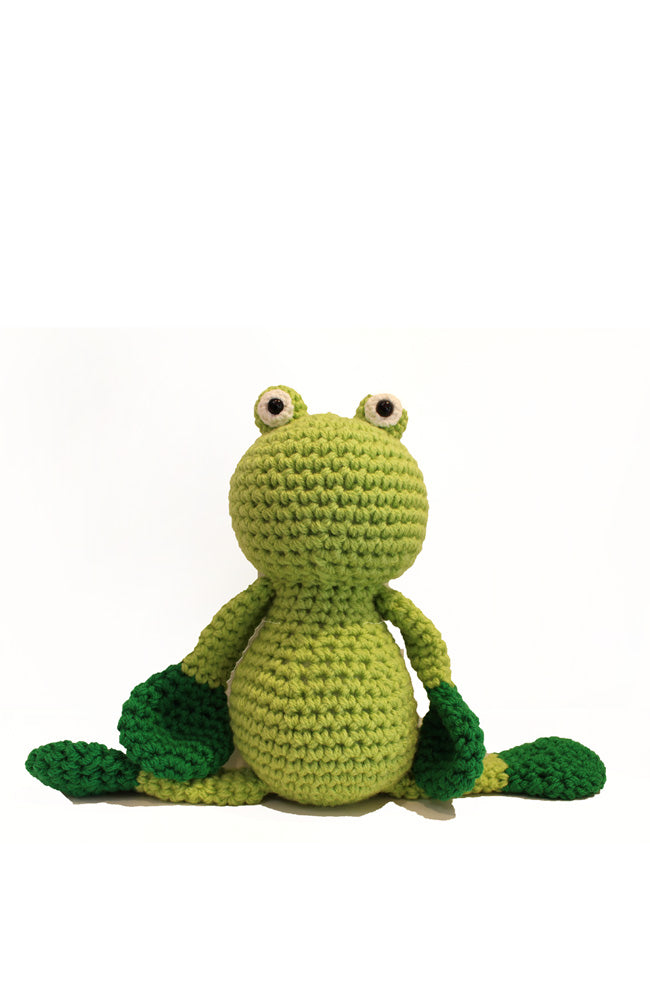 Crochet Toy Frog