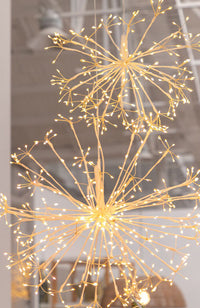 Woodland LED Hanging Starburst - Large