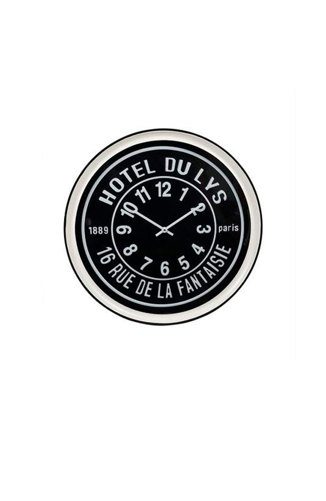 Vergo Metal Clock